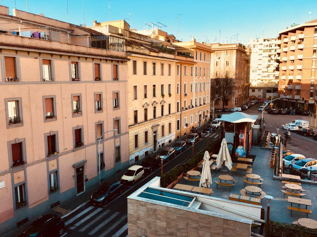 Panoramic Castle Apt Trastevere Roma Exterior foto