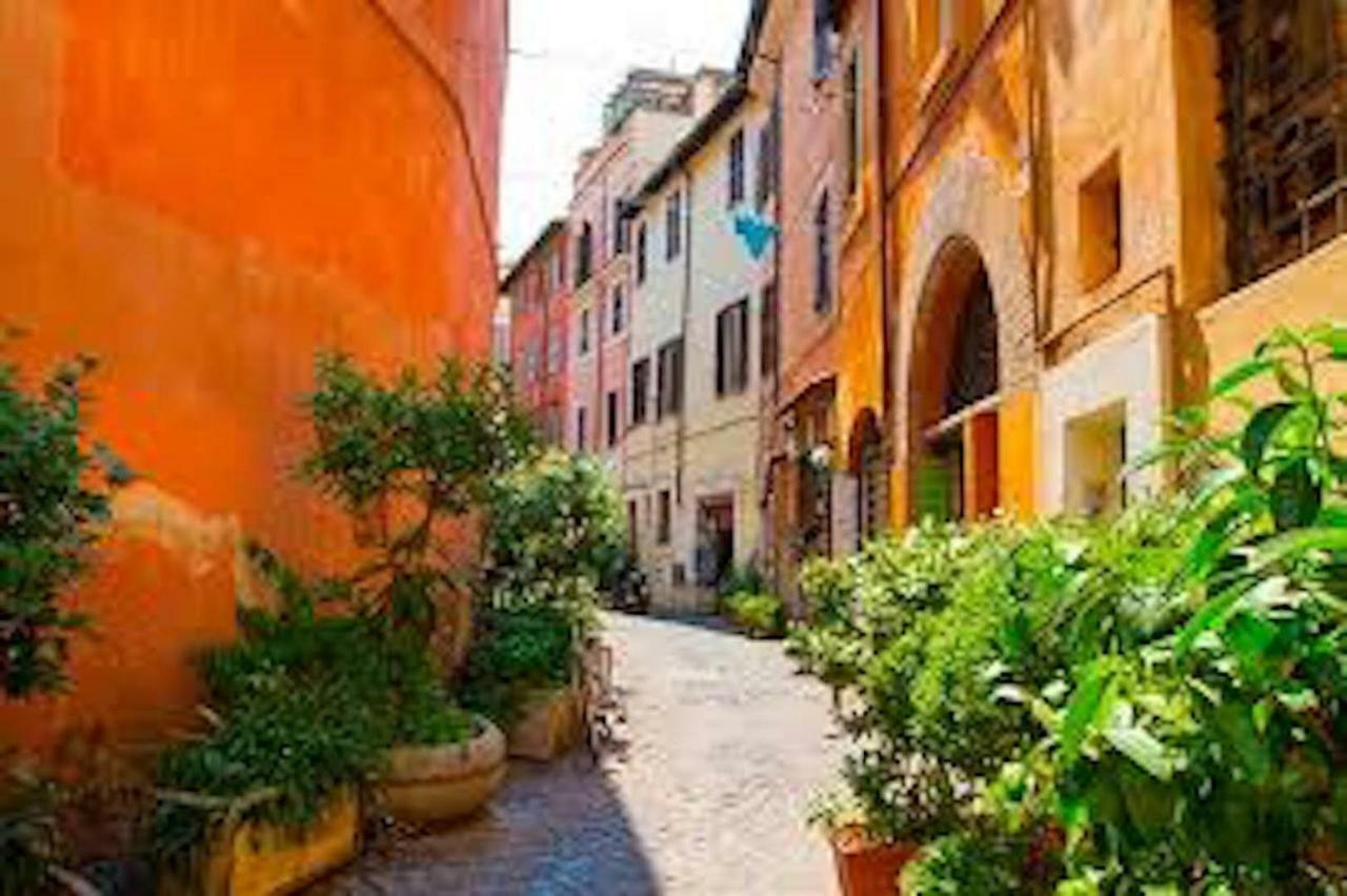 Panoramic Castle Apt Trastevere Roma Exterior foto