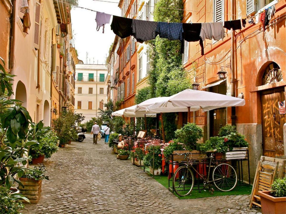 Panoramic Castle Apt Trastevere Roma Exterior foto