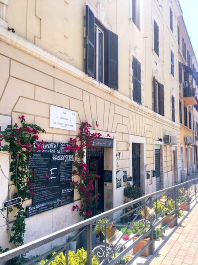 Panoramic Castle Apt Trastevere Roma Exterior foto