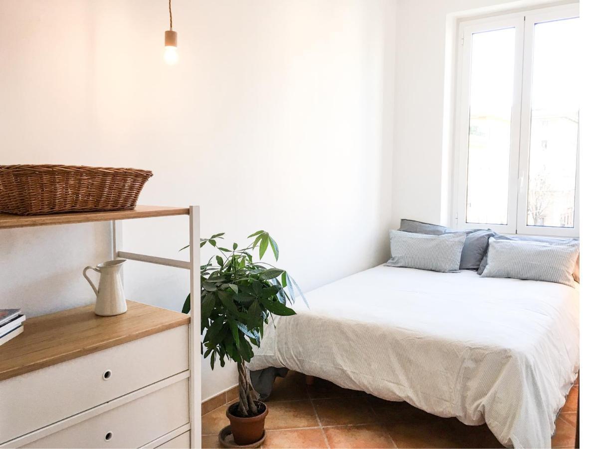 Panoramic Castle Apt Trastevere Roma Habitación foto
